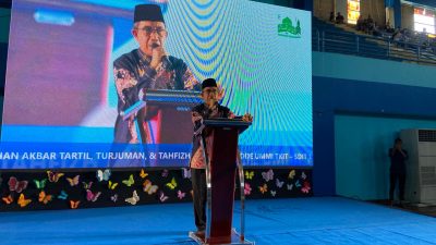 Gelaran Imtihan dan Khotmil Qur’an Berlangsung Khidmat. Bupati Kutim: Mari Kita Bangkitkan Generasi Qur’an di Kutim!