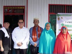 Wakil Bupati Kukar Rendi Solihin Berkunjung ke Desa Muara Pantuan dalam Safari Ramadan