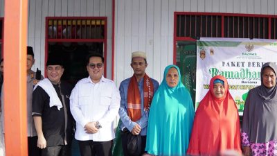 Wakil Bupati Kukar Rendi Solihin Berkunjung ke Desa Muara Pantuan dalam Safari Ramadan