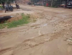 Permukiman Warga Lubuktutung Terdampak Genangan Lumpur Galian C Desa Sekerat