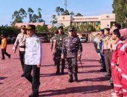Ratusan Personil Polres Kutim Siap Amankan Arus Mudik Jelang Hari Raya