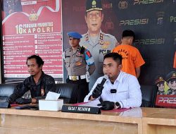 Terciduk Curi Ayam Philipin, Polres Kutim Amankan Pelaku Pencurian Meresahkan di Sangatta