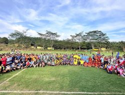 PT Bima Palma Nugraha DSN Group Gelar Tanding Sepak Bola BPN CUP