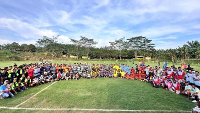 PT Bima Palma Nugraha DSN Group Gelar Tanding Sepak Bola BPN CUP