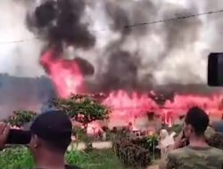 Breaking News – Api Membara di Mess Karyawan Tepian Langsat