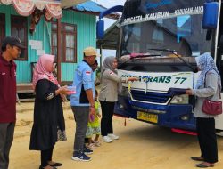 KP Taruna Bina Mandiri Buka Layanan Transportasi Bus Rute Kaubun – Sangatta