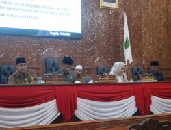 Rapat Paripurna Kembali Digelar, 7 Fraksi Bahas Pencegahan Bahaya Dan Ketertiban Umum