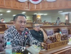 Interupsi Terkait Raperda Penanggulangan Kebakaran Warnai Sidang Paripurna DPRD Kutim