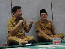 Sekkab Hadiri Halal Bihalal Di Lingkukan Pemkab Kukar