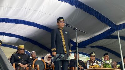 Bupati Sampaikan Pesan Menteri Pendidikan Pada Peringatan Hardiknas 2024 di Kutim