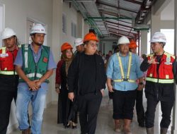 Progres Pembangunan RSUD Muara Badak Terus Berlangsung, Pemkab Kukar Optimis Beroperasi Pada Akhir 2024