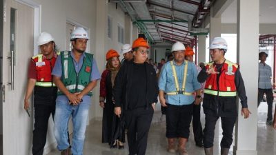 Progres Pembangunan RSUD Muara Badak Terus Berlangsung, Pemkab Kukar Optimis Beroperasi Pada Akhir 2024