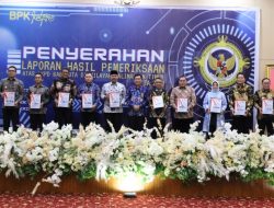 Kukar Raih Penghargaan Opini WTP Tahun Anggaran 2023