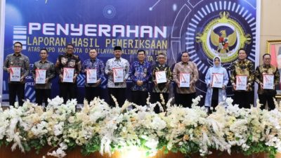 Kukar Raih Penghargaan Opini WTP Tahun Anggaran 2023