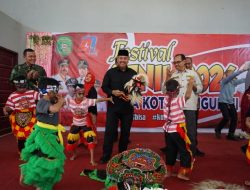 Bupati Kukar Apresiasi Festival Cenil Yang Digelar Desa Kota Bangun III