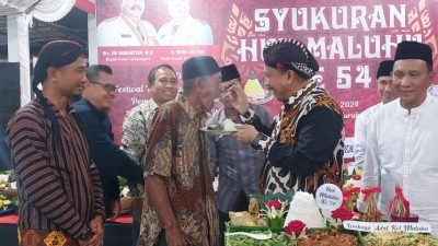 Sunggono Apresiasi Seluruh Rangkaian Kegiatan HUT Ke-54 Kelurahan Maluhu Tenggarong