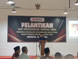 Bawaslu Kutim Berharap Punya Kantor Sekretariat Permanen, Bupati: Tolong Disiapkan