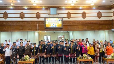 Bertepatan Dengan Hari Lahir Pancasila, Bupati Kutim Lantik Sejumlah Pengurus FPK