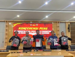 2 Pemuda Asal Pontianak Diamankan Polres Kutim Dengan Kasus Love Scamming, 1 Orang Masih Dalam Pengejaran