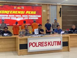 SPP Adik Menunggak, Pria di Kutim Nekat Curi Kalung Emas