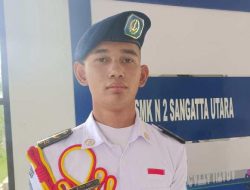 Siswa SMKN 2 Sangatta Sunnu Wahyudi, Paskibraka Terpilih Wakili Kaltim di Tingkat Nasional