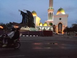 Misbachul Choir Jelaskan Proyek Tugu Bundaran Pengerjaannya di Bagian Umum Setkab Kutim