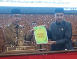 Pemkab Kutim Tanggapi Pandangan Umum Fraksi Partai Persatuan Pembangunan