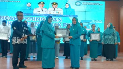 Siti Robiah Harapkan Peningkatan Program TP PKK Dapat Berkembang di Semua Daerah Kutim