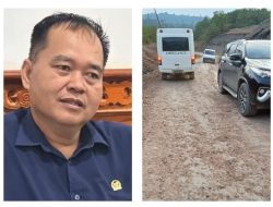 Yosef Udau Komentari Persoalan Jalan Trans Rantau Pulung Yang Kini Diambil Alih Pemkab Kutim