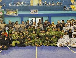 Dukung Olahraga Sportif dan Bervariasi, IPSI Apresiasi Kejuaraan Pencak Silat Yang Dihelat Dispora Kutim