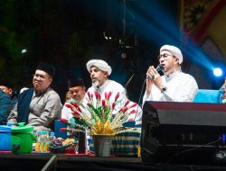 Rendi Solihin Hadiri Pesisir Bersholawat di Kecamatan Samboja