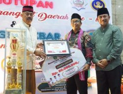 Kecamatan Muara Muntai Juara Umum MTQ Antar Organisasi Perangkat Daerah Kukar