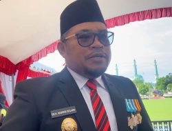 Peringatan HUT Bhayangkara di Kutim, Kasmidi Tekankan Sinergitas Pemerintah dan Polri Tetap Terjaga