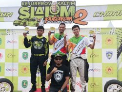 Juara Kelas A2 1300 CC di Kejurprov Slalom Kutim 2024 Diraih Fauzi Asal Samarinda