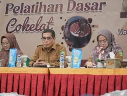 Tingkatkan Keterampilan serta Memajukan Ekonomi Kreatif, Dispar Kutim Gelar Pelatihan Dasar Cokelat