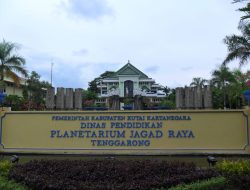 Objek Wisata Planetarium Jagad Raya Tenggarong Dikunjungi Ribuan Wisatawan Sepanjang Tahun 2024