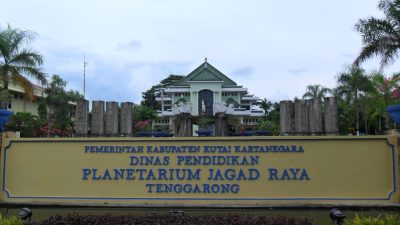 Objek Wisata Planetarium Jagad Raya Tenggarong Dikunjungi Ribuan Wisatawan Sepanjang Tahun 2024