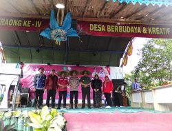 Desa Jembayan Tengah Gelar Festival Kampung Seraung