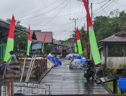 Jembatan Ulin Terpanjang Di Kecamatan Muara Muntai Segera Disemeninasi