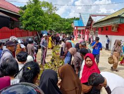 Kelurahan Loa Ipuh, Tenggarong Gelar Operasi Pasar Gas Elpiji 3 Kg Untuk Warganya