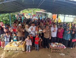 Pemkab Kukar Bangun Posyandu Di Jembayan, Kecamatan Loa Kulu