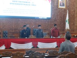 DPRD Kutim Gelar Paripurna Ke-31 Mengenai Rancangan KUA dan PPAS TA 2025