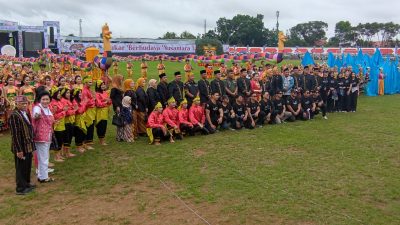 Kukar Festival Budaya Nusantara Resmi Di Mulai