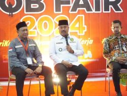 Sejumlah Pesan Bupati Kukar Dalam Job Fair 2024