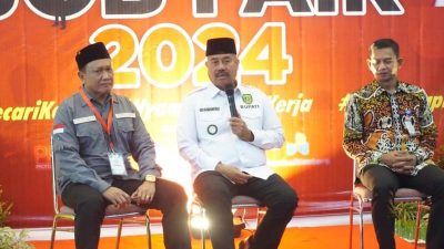 Sejumlah Pesan Bupati Kukar Dalam Job Fair 2024