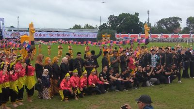 Kukar Festival Budaya Nusantara 2024 Resmi Berakhir