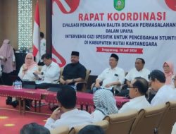 Pemkab Kukar Gelar Rakor Intervensi Penanganan Stunting