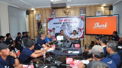 Dinas Kelautan dan Perikanan Kukar Gelar Sosialisasi Penggunaan Mesin Perahu