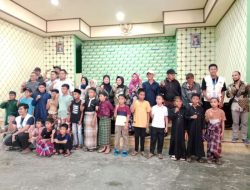 Desa Batuah Gelar Kegiatan Sunatan Massal