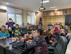 Dinas Kelautan dan Perikanan Kukar Terima Kunjungan Peserta Diklat PIM 2024